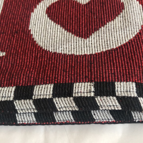 Set of four tapestry placemats - Picture 4 of 10